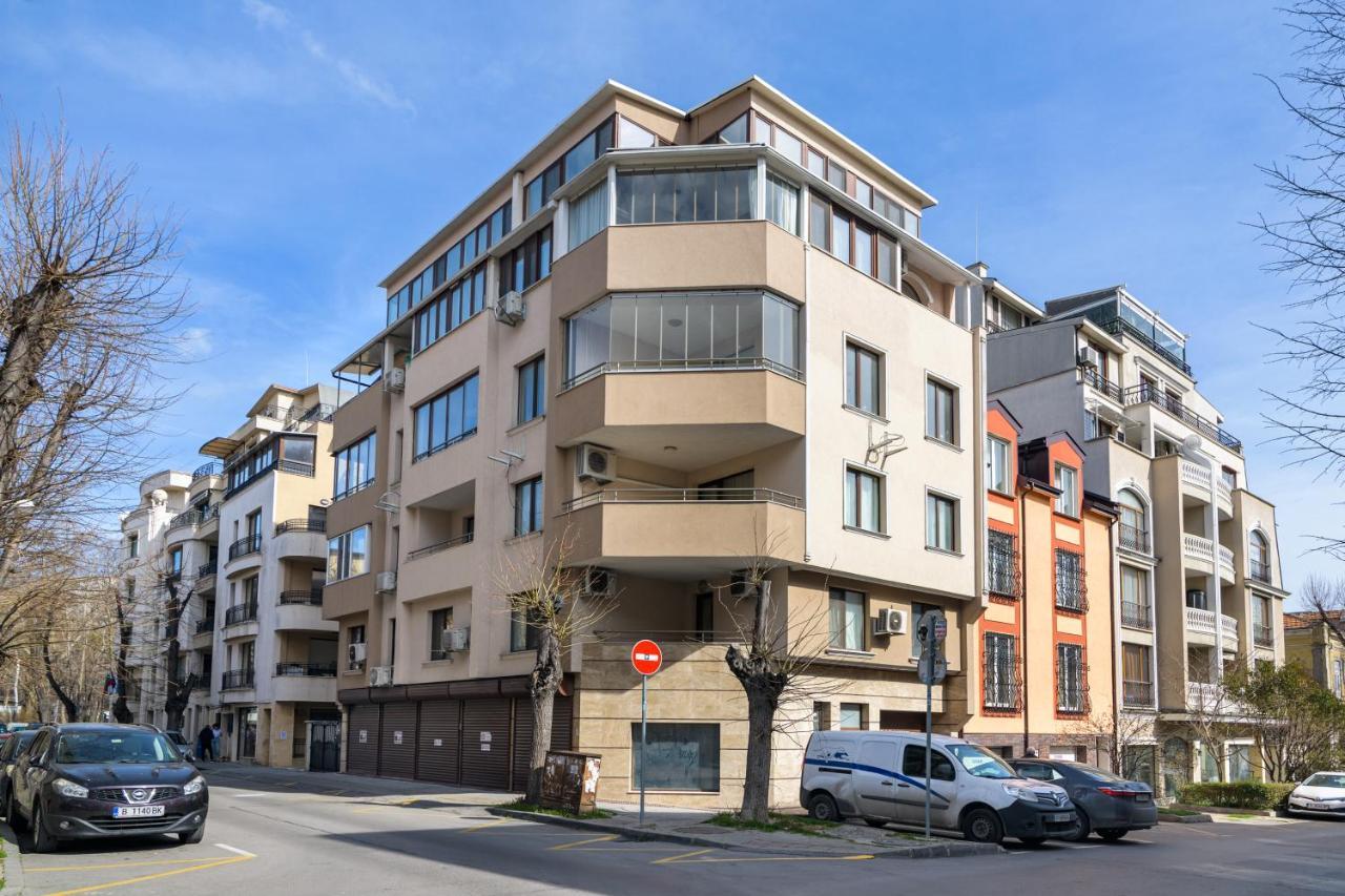 "Варна Дрийм Апартамент" Real Jewel In Top Center Eksteriør billede